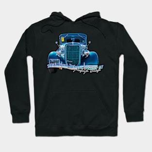 1936 Ford Deluxe Model 67 Pickup Truck Hoodie